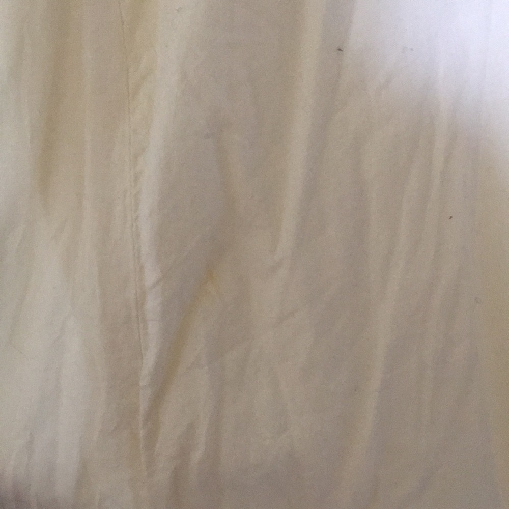 Anthropologie Vanitas cream midi summer dress sz m - Picture 7 of 8